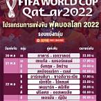 ตารางแข่งขันฟุตบอลบุรีรัมย์